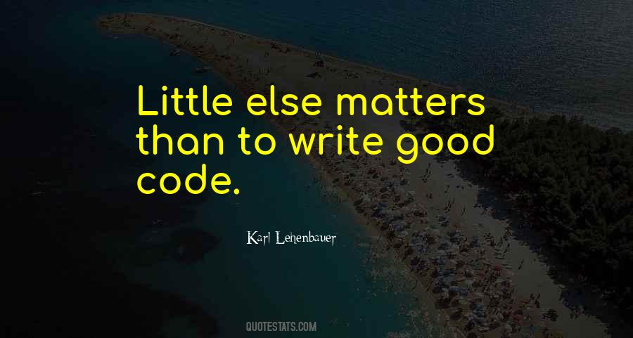 Quotes About Good Writing #20899
