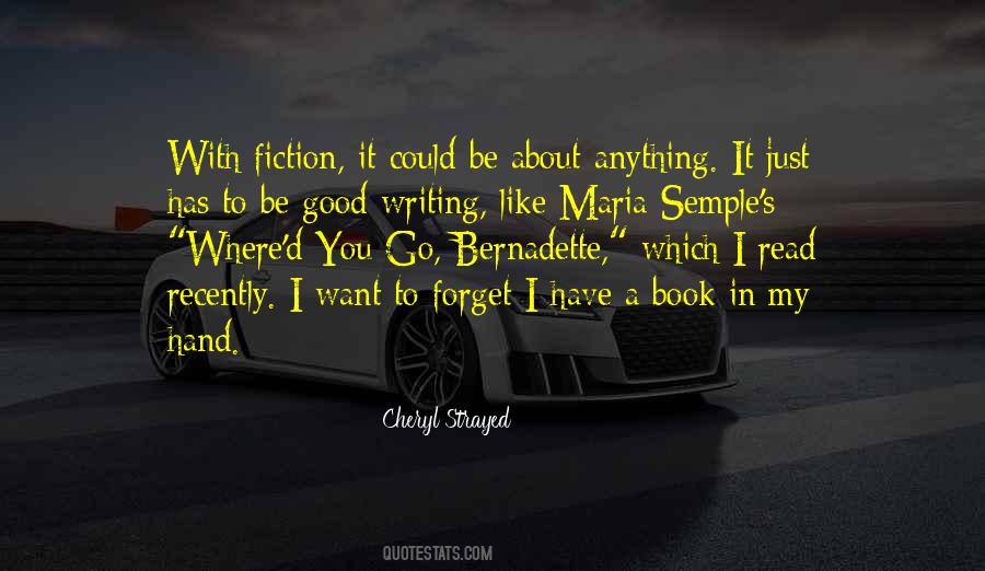 Quotes About Good Writing #39349
