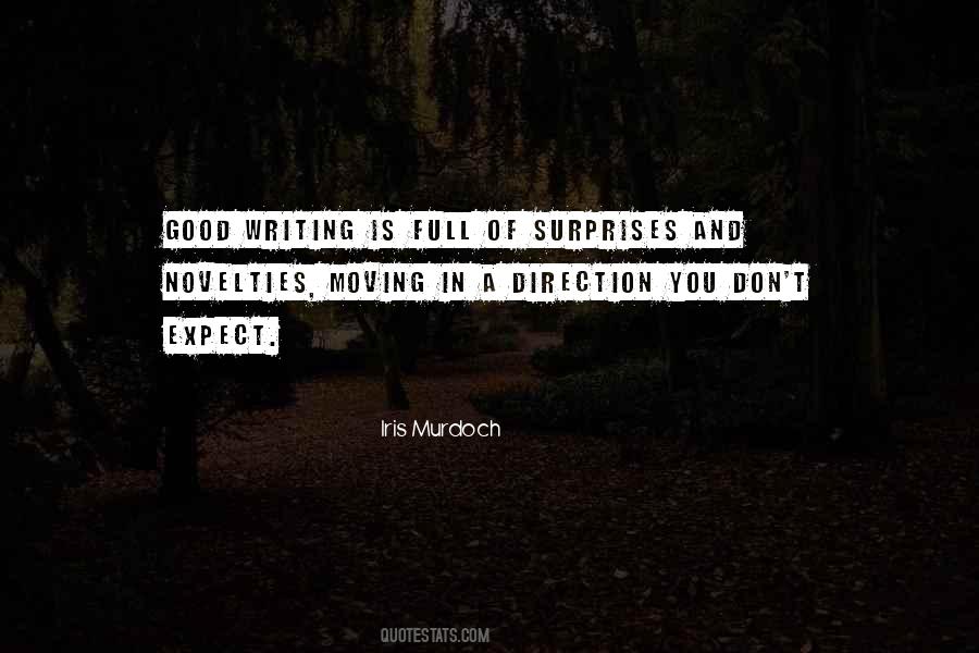 Quotes About Good Writing #57880