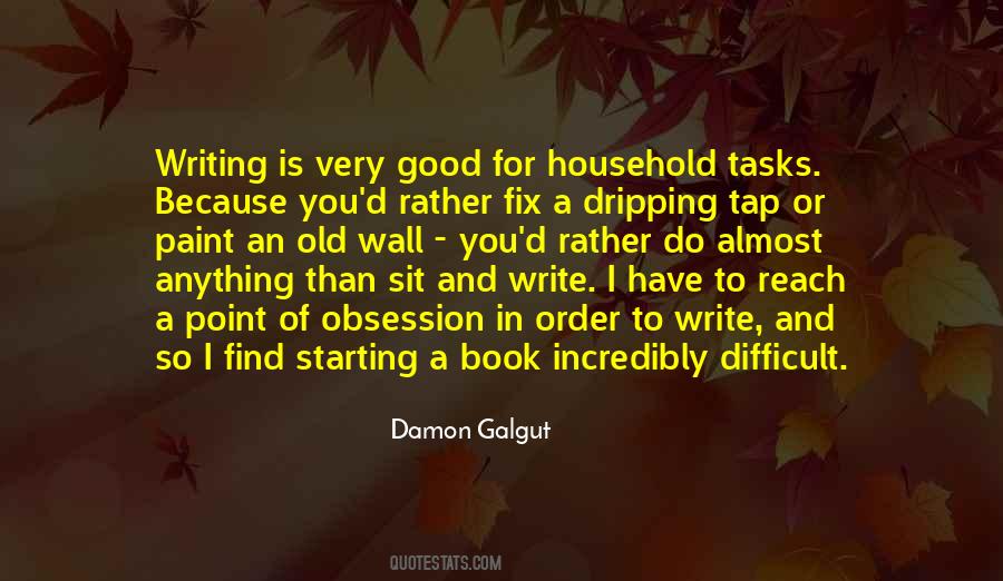 Quotes About Good Writing #70419