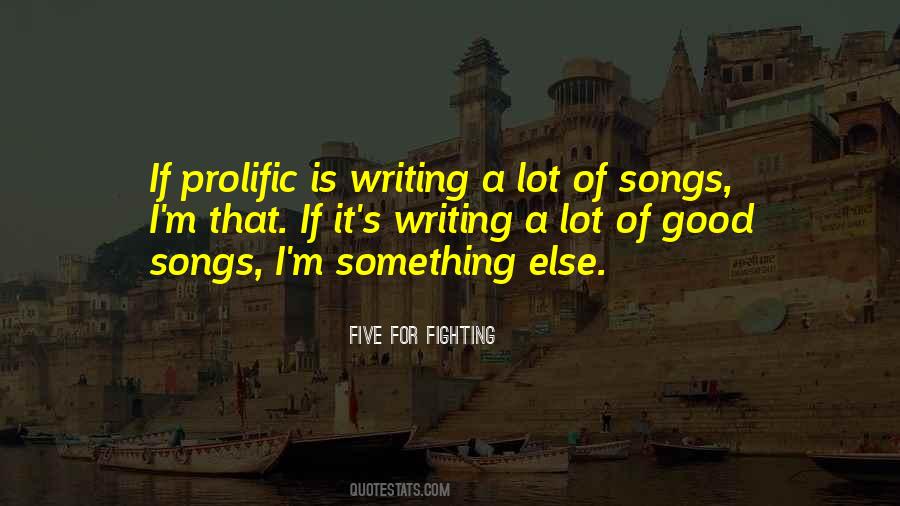 Quotes About Good Writing #74893