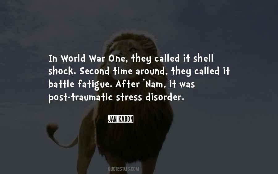 Quotes About World War One #1156550