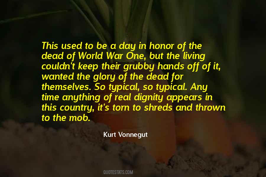 Quotes About World War One #1253583