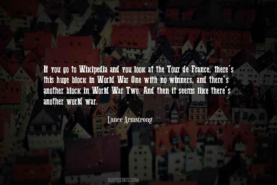 Quotes About World War One #1664720