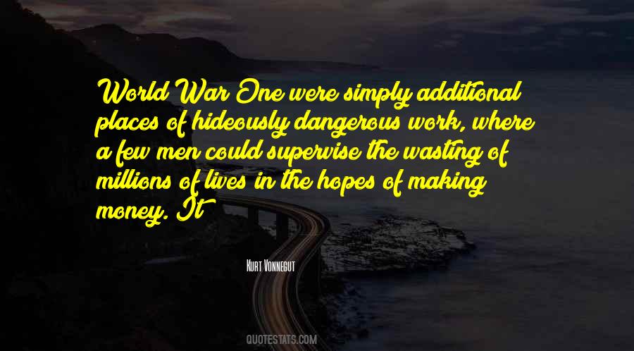 Quotes About World War One #1820371