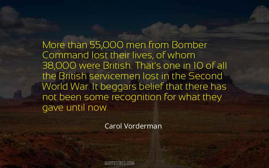 Quotes About World War One #259711