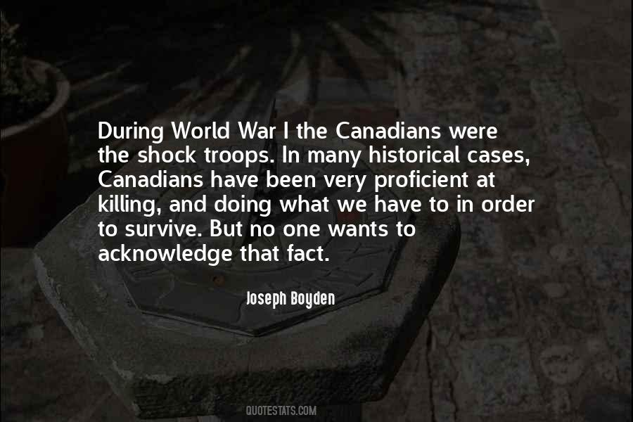 Quotes About World War One #638122