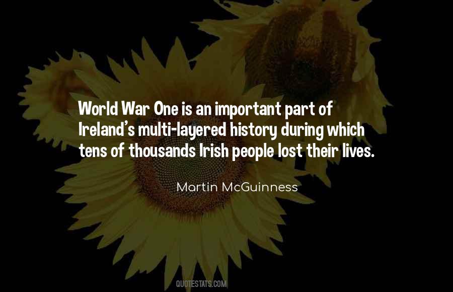 Quotes About World War One #69488