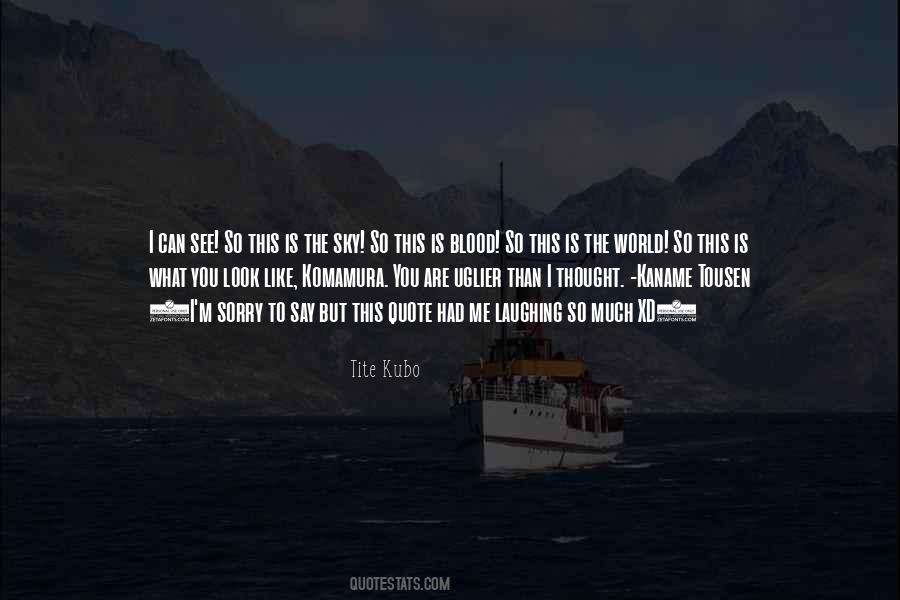 Quotes About Tosen #883740