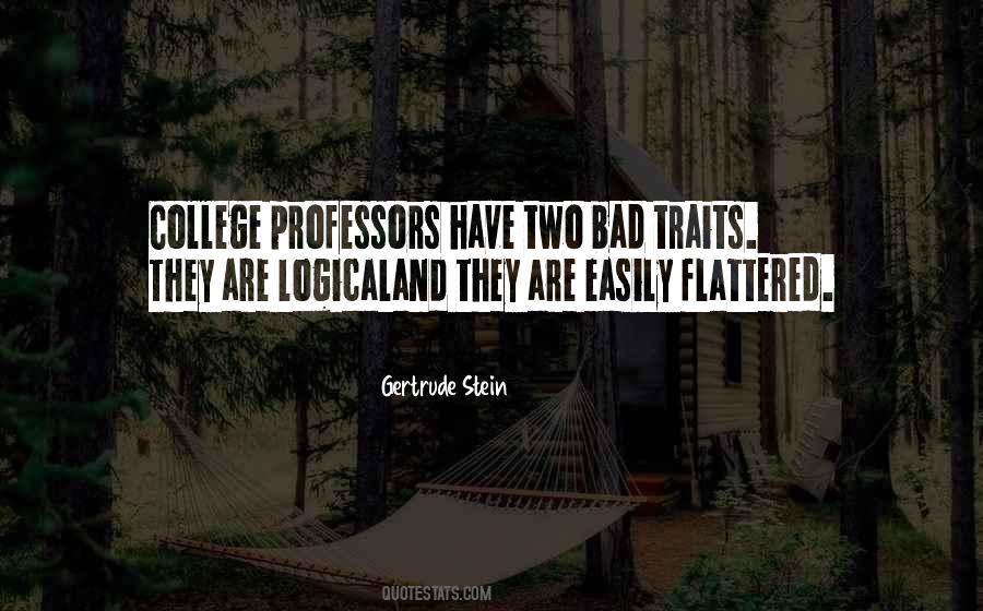 Quotes About College Professors #1369201