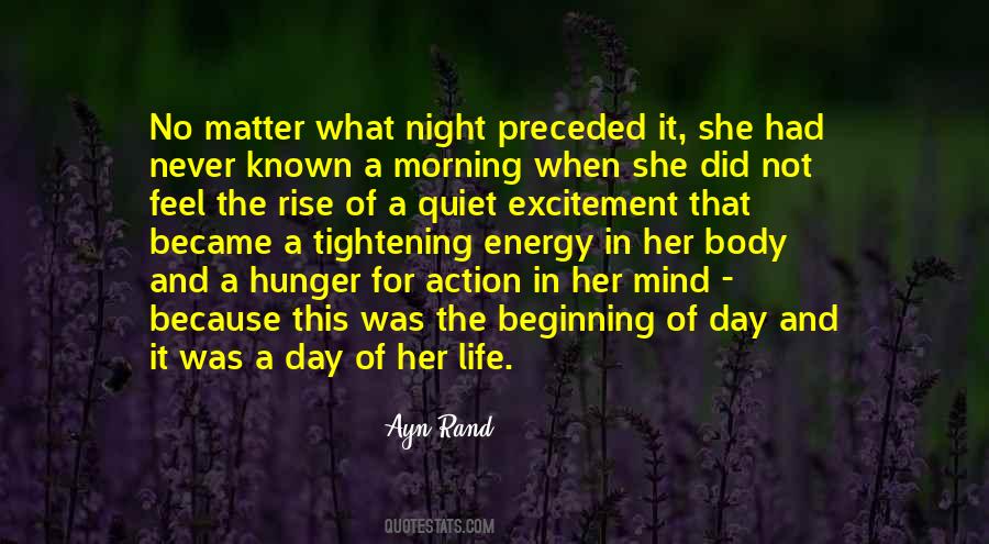 Night Day Quotes #56145