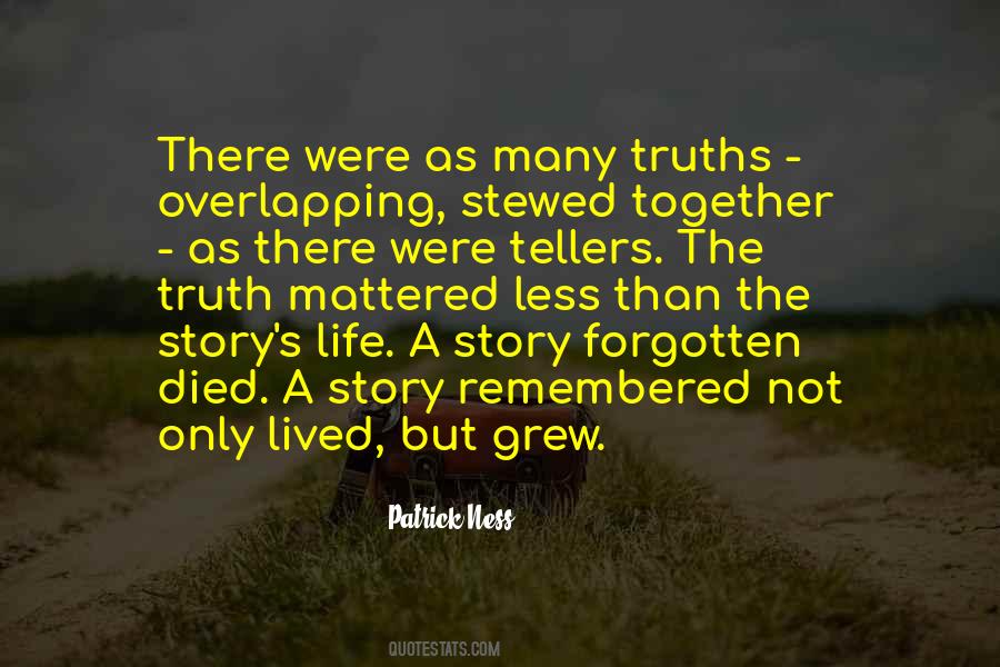 Quotes About Truth Tellers #1453631