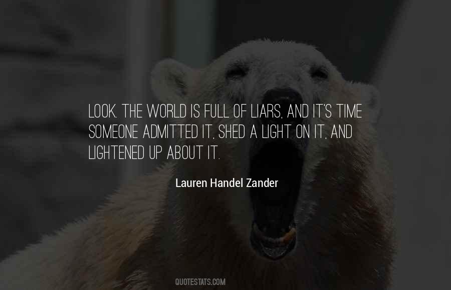 Quotes About Liars #1005814