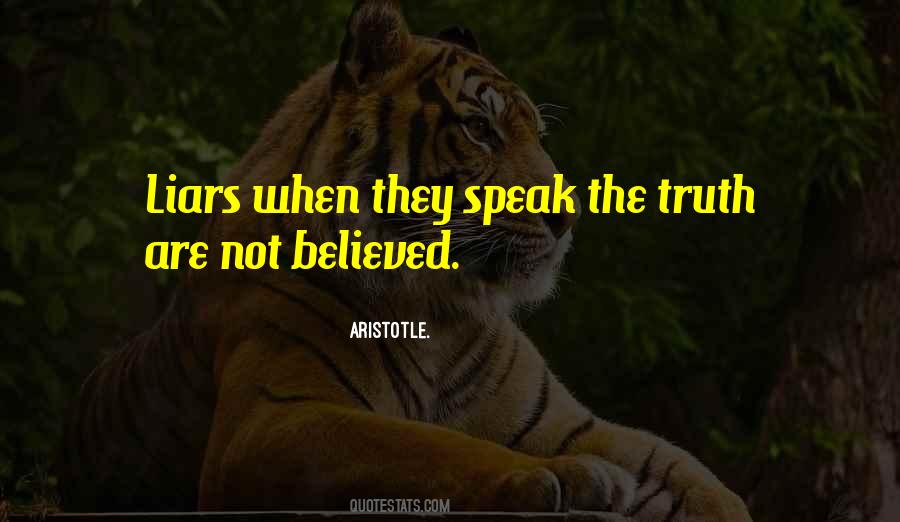 Quotes About Liars #1241835