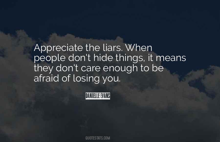 Quotes About Liars #919338