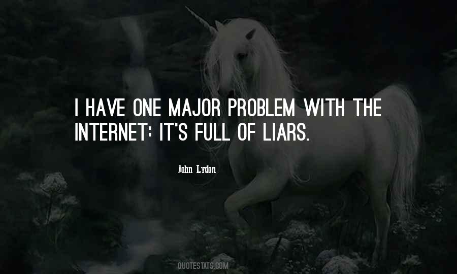 Quotes About Liars #922656