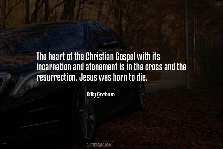 Cross And Resurrection Quotes #1419173