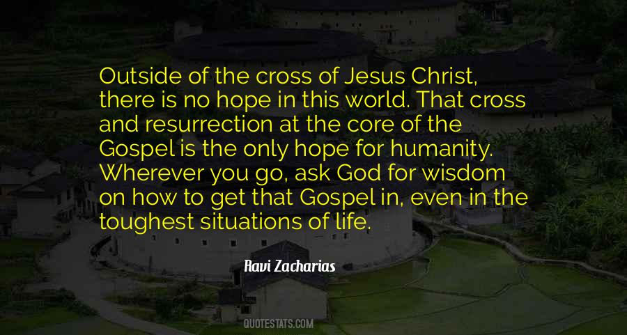 Cross And Resurrection Quotes #1550798