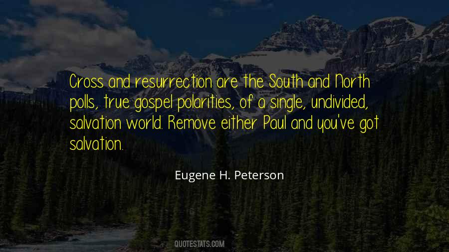 Cross And Resurrection Quotes #887562