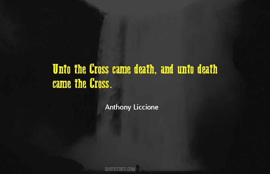 Cross And Resurrection Quotes #917012