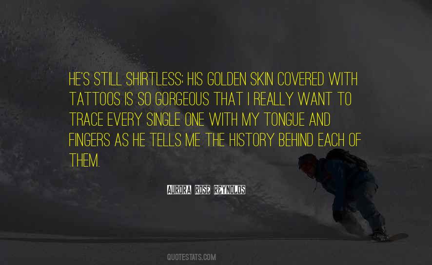 Quotes About Shirtless #1365751