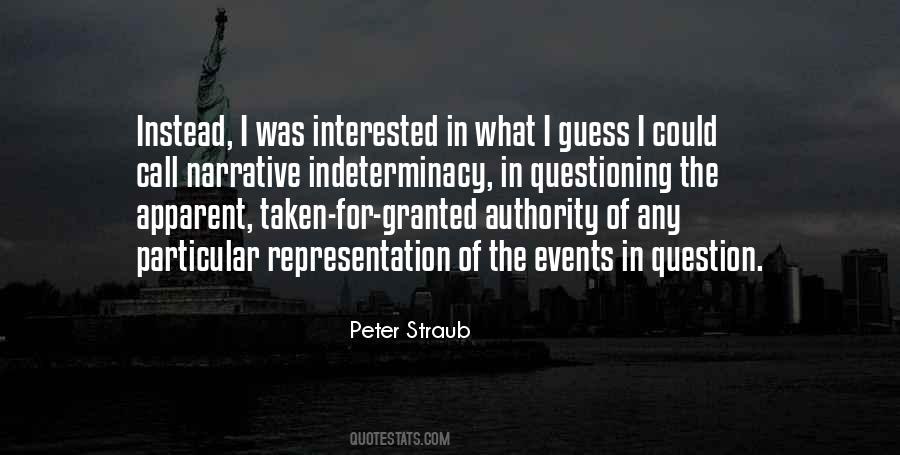 Quotes About Questioning Authority #535950