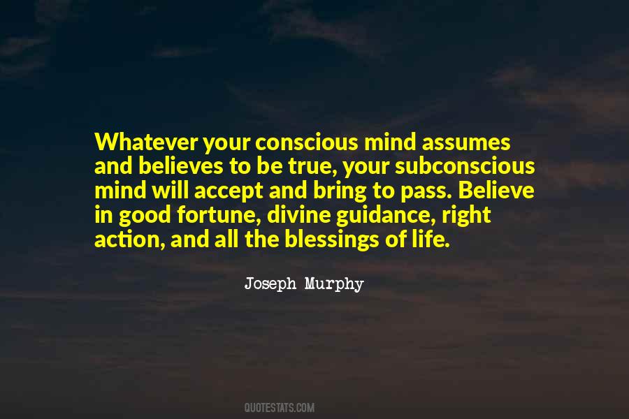 Conscious Action Quotes #897207