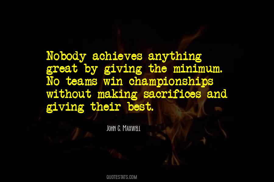Quotes About Championships #370116