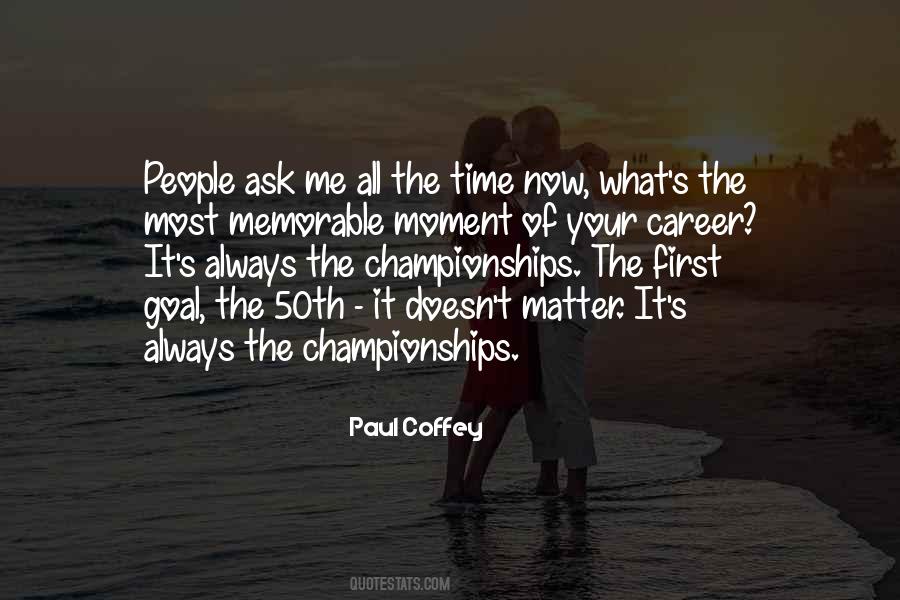 Quotes About Championships #520867