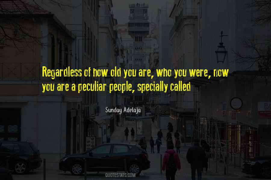 Quotes About Who You Were #1740519