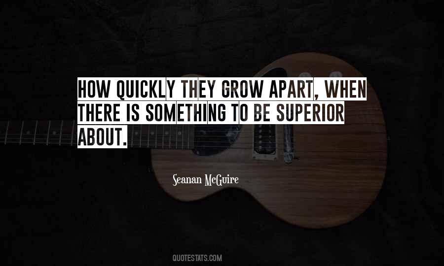 Quotes About Growing Apart #1013502