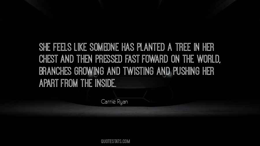 Quotes About Growing Apart #810370