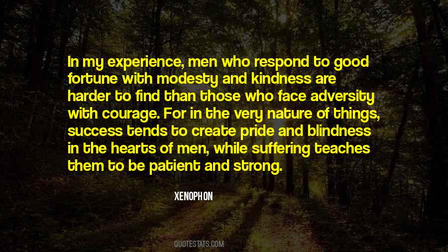 Face Of Adversity Quotes #1108152