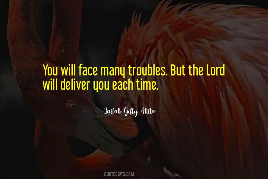 Face Of Adversity Quotes #1816550