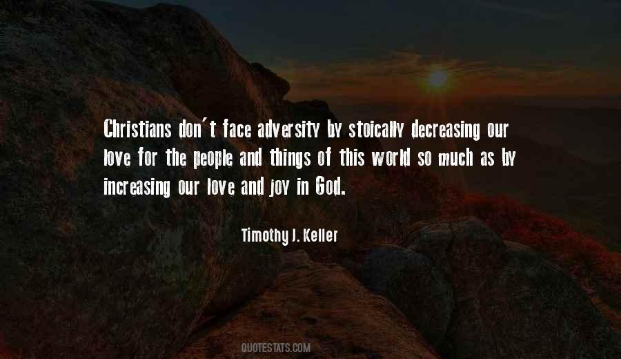 Face Of Adversity Quotes #671301