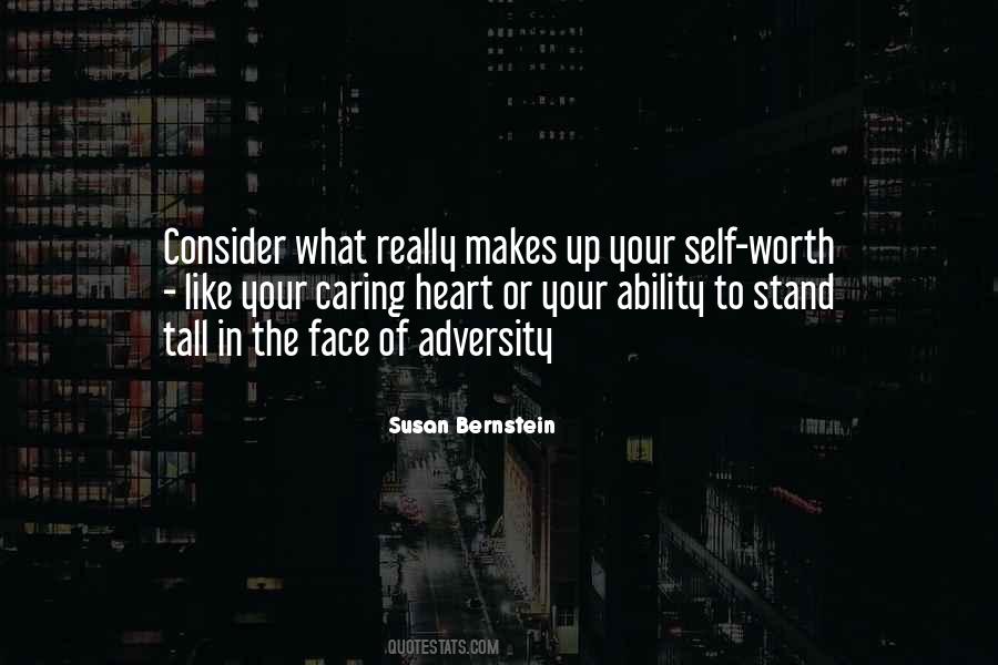 Face Of Adversity Quotes #953885