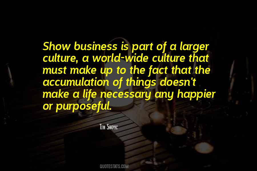 Quotes About Business Culture #671707