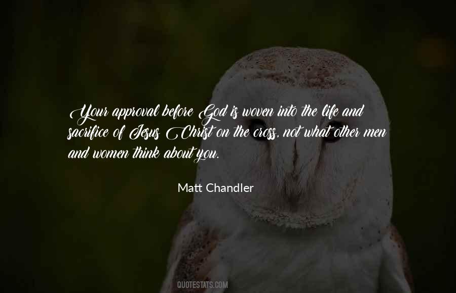 Christ On The Cross Quotes #1036182