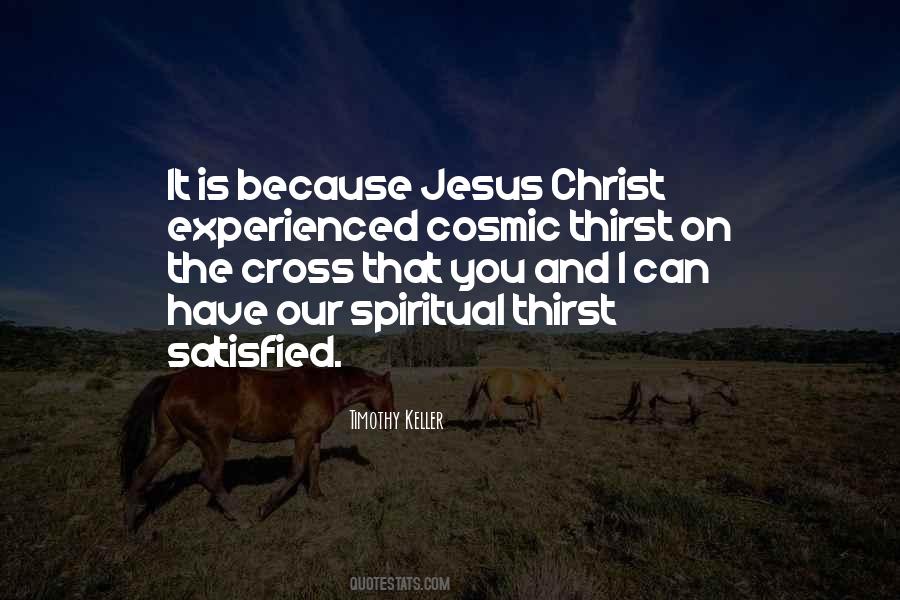 Christ On The Cross Quotes #109704