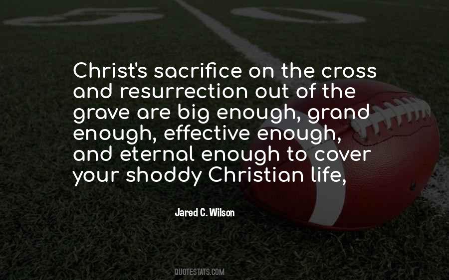 Christ On The Cross Quotes #1145578