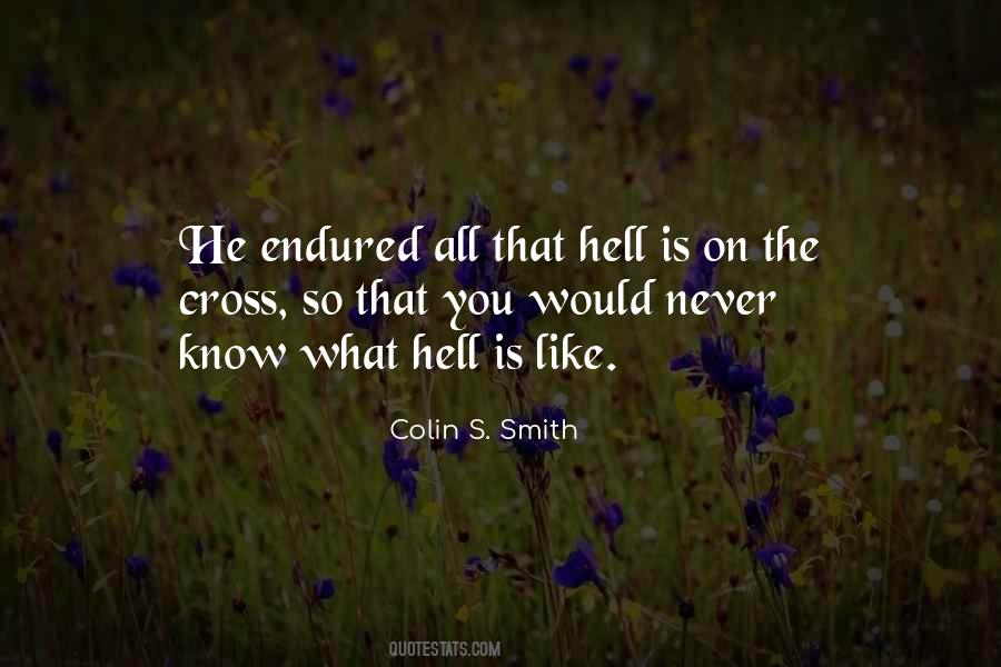 Christ On The Cross Quotes #1288932