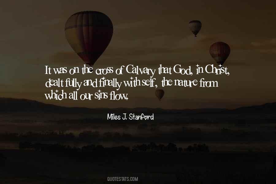 Christ On The Cross Quotes #1353470