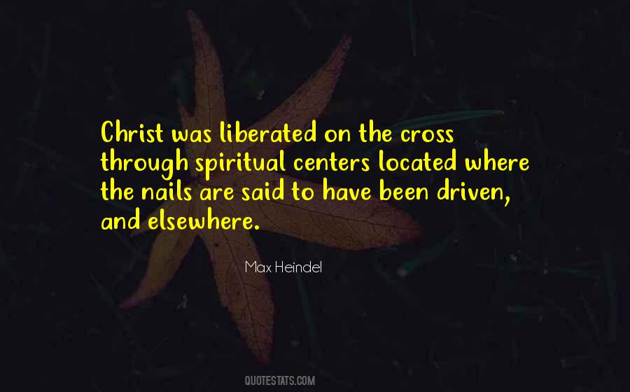 Christ On The Cross Quotes #1364253