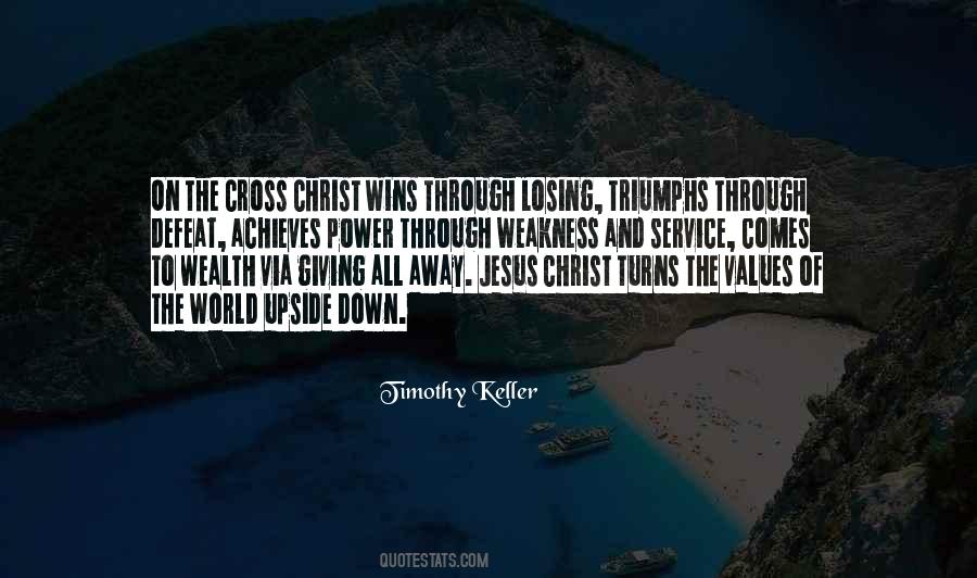 Christ On The Cross Quotes #1377494