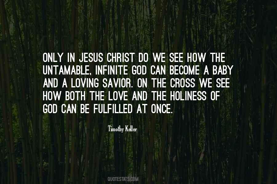 Christ On The Cross Quotes #1444414