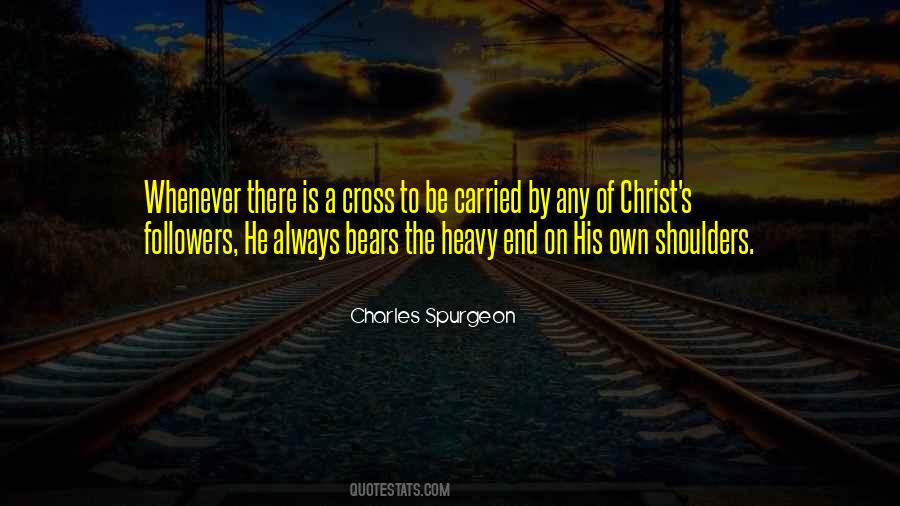 Christ On The Cross Quotes #1465313