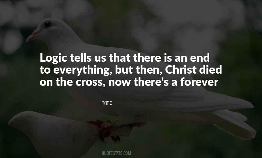 Christ On The Cross Quotes #151002