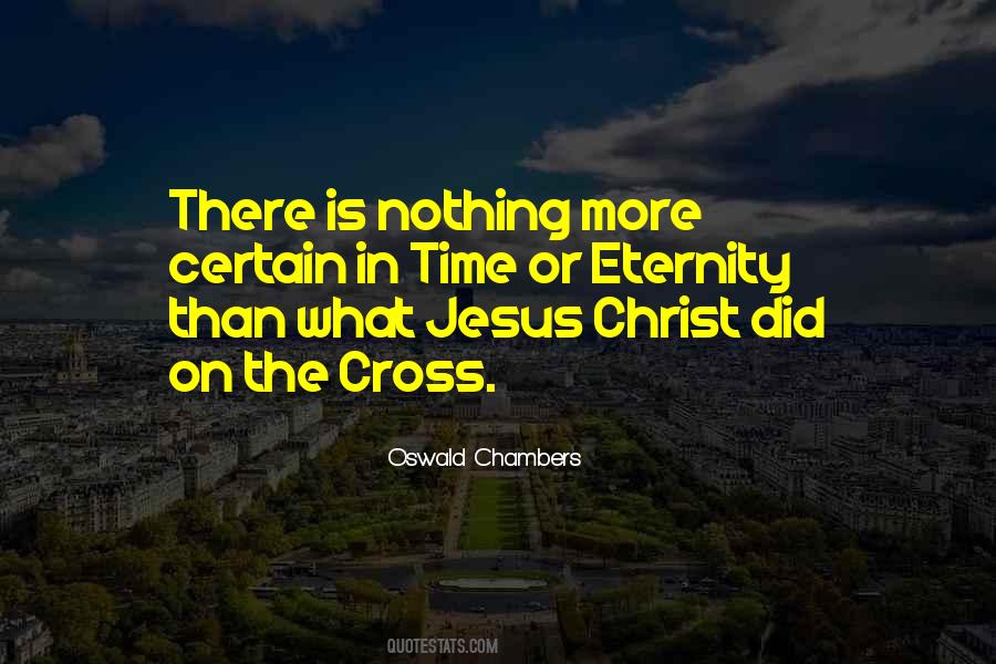 Christ On The Cross Quotes #320763