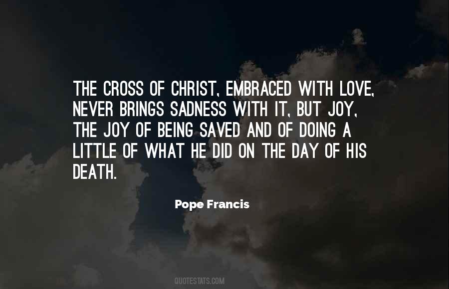Christ On The Cross Quotes #352000
