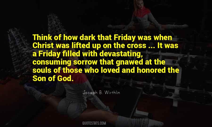 Christ On The Cross Quotes #360177